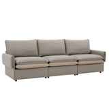 Modern Style Oversized Armchair Accent Chair Single Sofa Lounge Chair for Living Room, Bedroom W2997P294046