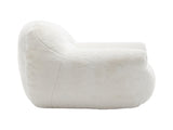 Bean Bag Chair, Comfy Bean Bag Sofa with Back Support, Faux Fur Bean Bag Chair for Adults and Kids, 34209376