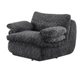 Liyasi Full Compression sofa chair with swivel add Ottoman W820P312317