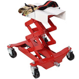 450 Lbs Capacity Low Lift Transmission Jack, With Nylon Safety Strap, Used For Transmissions & Gas 35822553