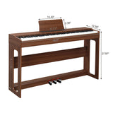 GDP-104 88 Keys Full Weighted Keyboards Digital Piano with Furniture Stand, 37672238