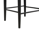 BAR STOOL IN BLACK FABRIC N771P339893H