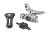 Engine Motor & Auto Trans Mount Set 3PCS Fit for 2017-2022 Nissan Kicks 2020-2021 Nissan Versa 1.6L 81053139