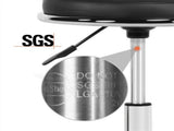 Swivel & Adjustable Height Indoor Stool, Black 69150078