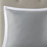 Queen 8 Piece Embroidered Comforter Set B03594957