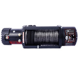 Winch-13500 lb. Load Capacity Electric Winch -12V DC Power for Towing Truck Off Road, with Wireless W465127135