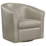 Champagne Swivel Armchair B062P145689