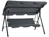 3-Seat Outdoor Patio Swing Chair 44764473
