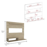 Beijing Floating Entertainment Center, One Superior Shelf, Two Shelves, Space For The TVs up 55" B20091831