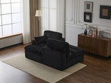 Double Chaise Lounge Chair Indoor,Oversized Upholstered Sleeper Cloud Couch,Deep Seat Luxury Sofa 92839899