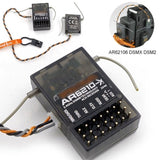 AR6210 DSMX 6 Channel Receiver RX Support DSM2 for Spektrum Transmitter TX RC 22390214