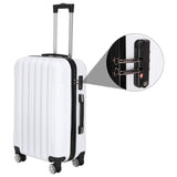 3-in-1 Multifunctional Large Capacity Traveling Storage Suitcase White 66111054
