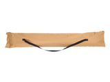 Oxford Cloth Hardwood With Cup Holder Wooden Stick Perforated 100kg Seaside Courtyard Oxford Cloth 12565067