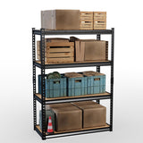 4-layer adjustable shelf spacing, gourd-shaped perforation, rubber mallet with gloves, display rack, 75189929