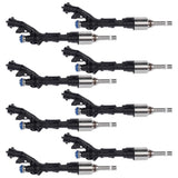 8Pcs Fuel Injectors Replacement for Jaguar XF XJ XK, Land Rover LR4 Range Rover 5.0L V8 LR079542 68821030