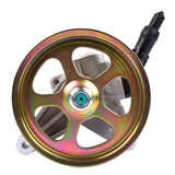 Power Steering Pump with Pulley for Honda Accord Crosstour Pilot V6 3.5L 2008-2012 56110-R70-A11 10300855