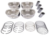 Engine Piston & Ring Set Fit for Hyundai Sonata Tucson Kia Santa Fe Kia Optima Sportage G4KD 2.0L L4 98435542