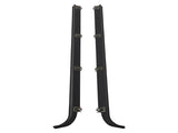 Door Window Seal Belt Weatherstrip fit for Ford F150/F350 1987-1997 E7TZ1521452A 96926349
