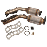 ZUN Exhaust Manifold & Catalytic Converter Assy for Toyota FJ Cruiser Tacoma 4.0L 1715031240 1714031170 70507223