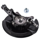 ZUN Front Wheel Hub Bearing Steering Knuckle RH Side for 2003 2004 2005 Honda Civic 58819738