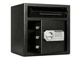 Commercial Safe with Drop Slot for Cash Deposits, Multi-Scene Safe for Office, Household & 02040211