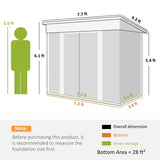 Outdoor Garden Storage Shed Tool House 17626165