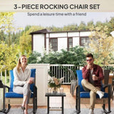 Rattan Rocking Chairs 06882907