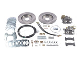 Complete Bolt-On Rear Disc Brake Conversion Kit Replacement for Ford 9 Inch and 8 Inch Axles 94800403
