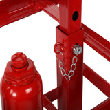 Fit Ford Hydraulic ramp elevator 5 Ton lift height 10-15 inches 1 set of 2 red iron MT034021 39903913