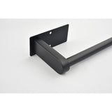 2 Pack Paper Towel Holder Wall Mount, Self-Adhesive or Drilled Paper Towel Holder Under Cabinet. W2287P151994