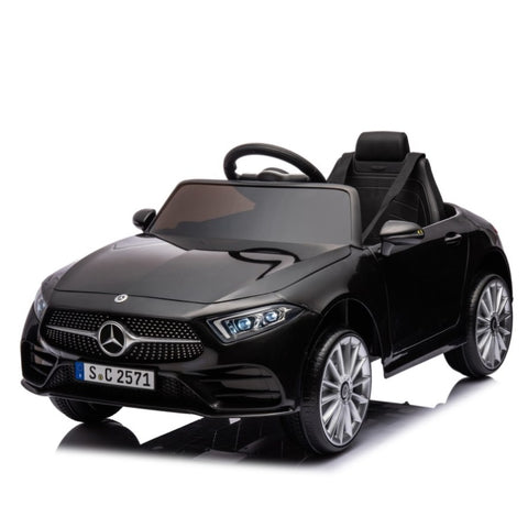 ZUN 12V Kids Ride On Car w/ Parents Remote Control,Licensed Mercedes-Benz CLS 350 for Kids,Four Wheel W1396P143146