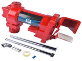 Fuel Transfer Pump 20 GPM 12 V DC Pump Heavy Duty Transfer Pump for Gas Diesel 51641224