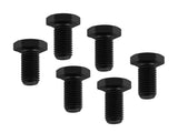 Black Side Step Nerf Bars fit for 07-18 Jeep Wrangler JK 4-Door Running Boards ABS 13833996