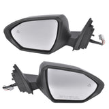 LeftRight Mirror Fit for Hyundai Santa Cruz Tucson SEL Night 2.5L L4 2022-2024 87610-CW030 69938062