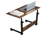 Rolling & Height adjustable P2 15MM Chipboard & Steel Side Table with Baffle 38873467