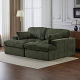 Double Chaise Lounge Chair Indoor,Oversized Upholstered Sleeper Cloud Couch,Deep Seat Luxury Sofa 51892643