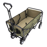 Collapsible Foldable Wagon with strapping system Beach Wagon Utility Utility Wagon Grocery W2932P210085