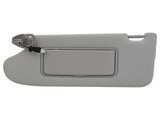 Driver Side Sun Visor w/ Light fit for Nissan Altima 13-18 96401-3TA2A Gray UV 18832791