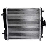 K7711-85210 Radiator Replacement for Kubota RTV1100 RTV1100CRX RTV1100CR RTV1100CR9 RTV1100CW 07568424