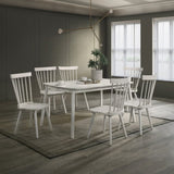 2 Pieces Set Dining Side Chair Rustic Modern Farmhouse Design Retro Design Easy to Assembly W2537P214544