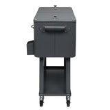 87.5*91*38.5cm 80QT Rectangular Plastic Box Iron Foot Tube Refrigeration and Insulation Cart Dark 42627909