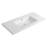 48" Bathroom Resin Sink W999P194855