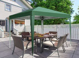 2 x 2m Practical Waterproof Right-Angle Folding Tent Green 88159564
