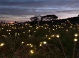 Outdoor Solar LED Firefly Swaying Lawn Light Waterproof Garden Landscape Lamp 70511228