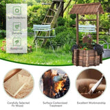 Wishing well flower pot 51857185