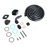 Crank Case Vent Reroute Basic Kit 2011-2016 Fit Ford 6.7L Powerstroke Diesel MT041005 72091622