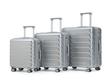 20"/24"/28" 3 pcs/set in ABS Spinner Wheel Luggage, Matching Color , With Combination Lock W2787P365245