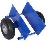600lb Panel Dolly , 10in. Pneumatic Wheels ,blue W46559169
