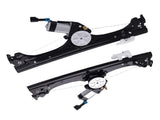 2X Window Regulator w/ Motor fit for Fiat 500 12-19 Front L&R 68070266AC 68070267AC 59923808