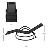 Folding Lounge Chairs / Rocking Chair 01138972